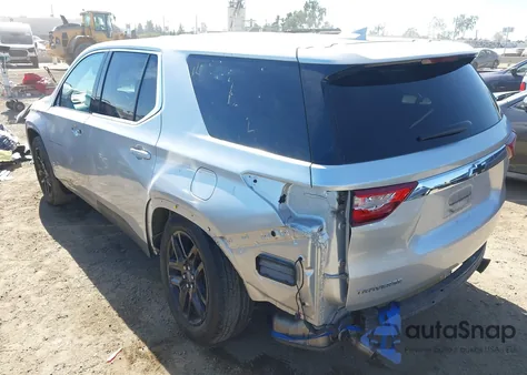 2019 Chevrolet Traverse Ls из США, поврежденный, VIN 1GNERFKW4KJ130657